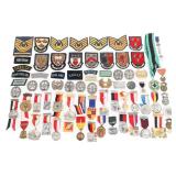 COLD WAR - CURRENT WORLD INSIGNIA & MEDALS
