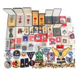 WWII - COLD WAR US ARMED FORCES INSIGNIA