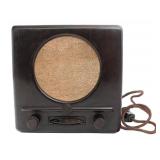 WWII GERMAN CIVILIAN RADIO by SACHSENWERK