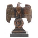 WWII GERMAN NSDAP EAGLE STATUE