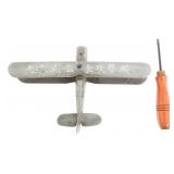 WWII IMPERIAL JAPANESE NAVY MODEL BIPLANE