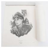 WWII GERMAN KNIGHTS CROSS LITHOGRAPHS by J. KECK