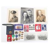 WWII US ARMY COLONEL WILLIAM A GRAHAM GROUPING