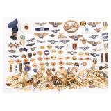 WWII - COLD WAR US ARMED FORCES & AWS INSIGNIA