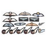 WWII - COLD WAR UK RFC & RAAF WINGS INSIGNIA