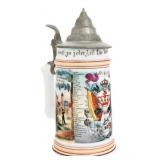 GERMAN GRENADIER RGT. 109 BEER STEIN