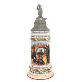 GERMAN PRINZ WILHELM RGT. 112 STEIN
