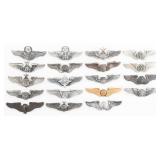 20TH C. US 3' QUALIFICATION WINGS