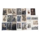 EARLY 20th C. - WWI US ARMY POSTCARDS & PHOTOS