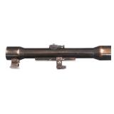POST- WWII ZEISS ZIELVIER 4X RIFLE SCOPE