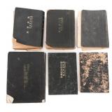 1890s - 1930s IJA MANUALS & ROSTER WITH DIARY