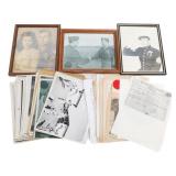 WWII USMC SILVER STAR RECIPIENT NAMED GROUPING