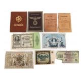 20th C. GERMAN SOLDIER & SA MEMBER BOOKS & MARKS