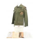 VIETNAM WAR US ARMY 101st AIRBORNE DIV NAMED GROUP