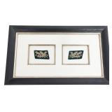 WWII GERMAN FORESTRY SERVICE SENIOR COLLAR TABS