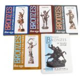 BRONZES SCULPTORS & FOUNDERS by BERMAN BOOK SET
