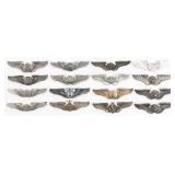 WWII US ARMY AIR FORCE 3' QUALIFICATION WINGS