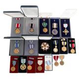 KOREAN WAR - COLD WAR US ARMED FORCES MEDALS