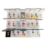 COLD WAR US ARMED FORCES MERIT & SERVICE MEDALS