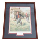 DON TROIANI 'TIGER RIFLES' SIGNED LITHOGRAPH