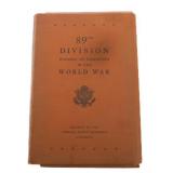 SUMMARY OF OPERATIONS OF 89th DIVISION IN WWI BOOK