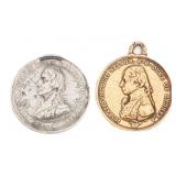 MID 19th C. - 20th C. BRITISH COMMEMORATIVE MEDALS