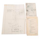 WWII US D-DAY BIGOT TOP SECRET INTEL & MAPS