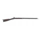 JOSH GOLCHER .38 CALIBER PERCUSSION RIFLE