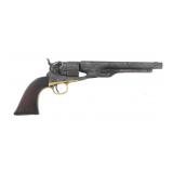 1861 COLT MODEL 1860 ARMY .44 CALIBER REVOLVER