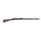 GERMAN SPANDAU MODEL 71/84 11.15mm CALIBER RIFLE