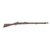 GERMAN AMBERG MODEL 71/84 11.15mm CALIBER RIFLE