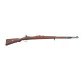 BRAZILIAN DWM MODEL 1908 7x57mm BOLT ACTION RIFLE