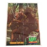 BUSH WAR RHODESIAN "TERRORISM STOPS HERE!" POSTER