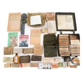WWII US ARMY MEDIC FIRST AID KIT & MEDICAL GEAR