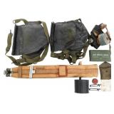 WWII US ARMY AMPHIBIOUS LANDING FIELD GEAR