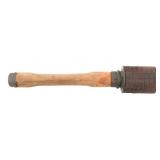 WWII GERMAN M24 STICK GRENADE WITH FRAG SLEEVE