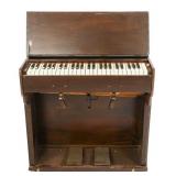 MID 20th CENTURY FOLDING ORGAN