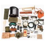 WWII US ARMED FORCES FIELD GEAR BONANZA