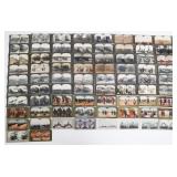 EARLY 20th C. STEREOVIEW CARDS