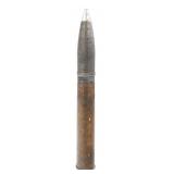 WWII GERMAN PAK 36 76.2mm ANTI-TANK ROUND