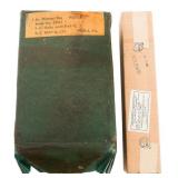 WWII USAAF A-1 IDENTIFICATION LAMP & MESSAGE BAG