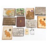WWII - POST WAR US CIGARETTE CASES