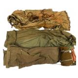 WWII US ARMED FORCES HAMMOCK & TENTS