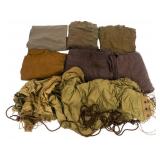 VIETNAM WAR US NET HAMMOCK & WOOL BLANKETS