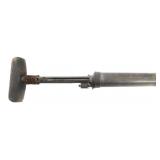 WWII JAPANESE DEMILLED TYPE 89 KNEE MORTAR