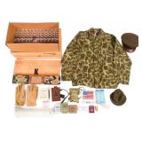 REPRODUCTION WWII US ARMY K RATIONS & FIELD GEAR