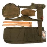 WWII - VIETNAM WAR US GUN & BARREL COVERS