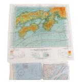 WWII USAAF ASIA-PACIFIC ESCAPE & EVASION MAPS