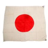 WWII IMPERIAL JAPANESE NATIONAL FLAG
