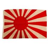 WWII IMPERIAL JAPANESE NAVY RISING SUN FLAG
